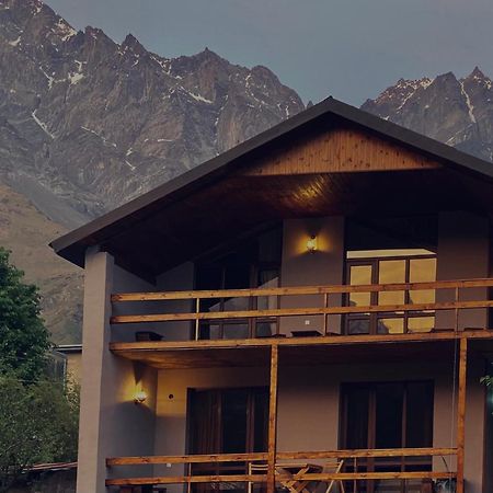 Kesane Villa Kazbegi Bagian luar foto