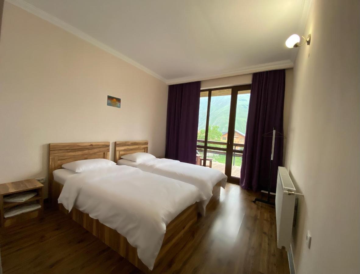 Kesane Villa Kazbegi Bagian luar foto