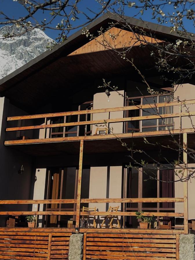 Kesane Villa Kazbegi Bagian luar foto